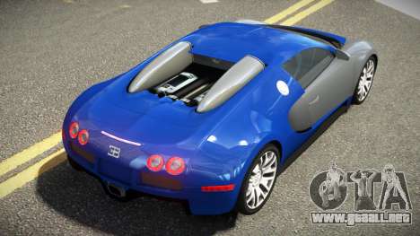 Bugatti Veyron NL para GTA 4
