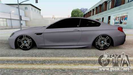 BMW M6 Coupe (F13) Raven para GTA San Andreas