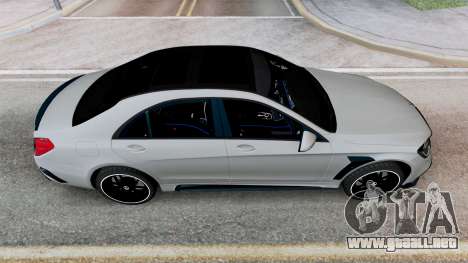 Mercedes-Benz S 63 AMG Bombay para GTA San Andreas
