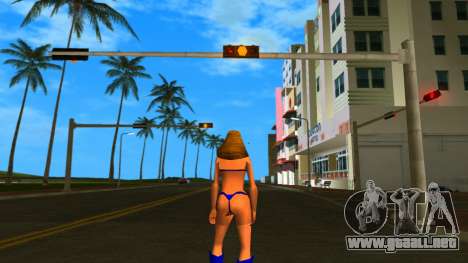 Strip Girl 1 para GTA Vice City