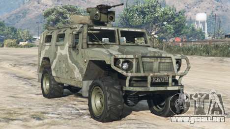 GAZ Tiger Gurkha