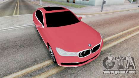 BMW 730d Chestnut para GTA San Andreas