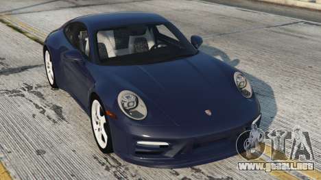 Porsche 911 Yankees Blue
