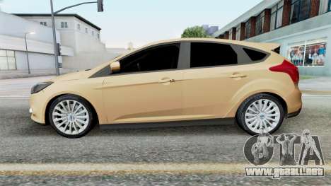 Ford Focus Hatchback (DYB) para GTA San Andreas