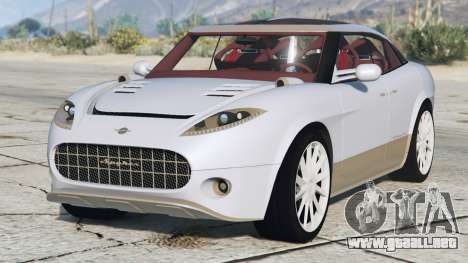 Spyker D12 Peking-to-Paris Concept