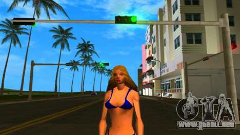 Strip Girl 1 para GTA Vice City