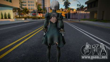 NeiR Automata 2B (YoRHa No.2 Type B) para GTA San Andreas