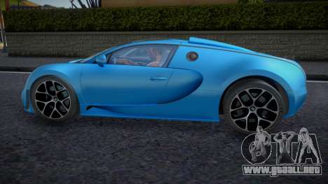 Bugatti Veyron Jobo para GTA San Andreas