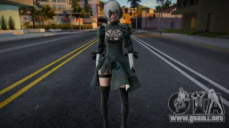 NeiR Automata 2B (YoRHa No.2 Type B) para GTA San Andreas