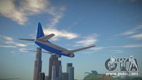 Eventos de aviación para GTA San Andreas