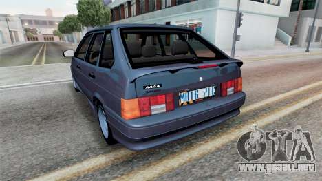 VAZ-2114 Bright Gray para GTA San Andreas