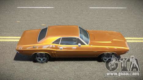 1972 Dodge Challenger V1.2 para GTA 4