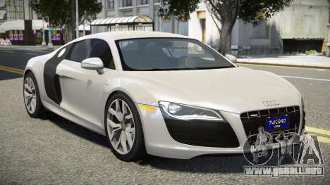 Audi R8 V10 TR para GTA 4