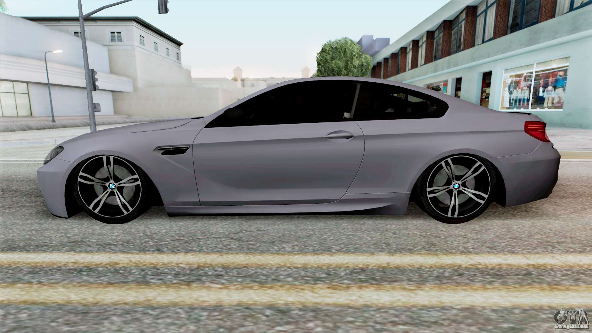 Bmw M6 Coupe F13 Raven Para Gta San Andreas 4512