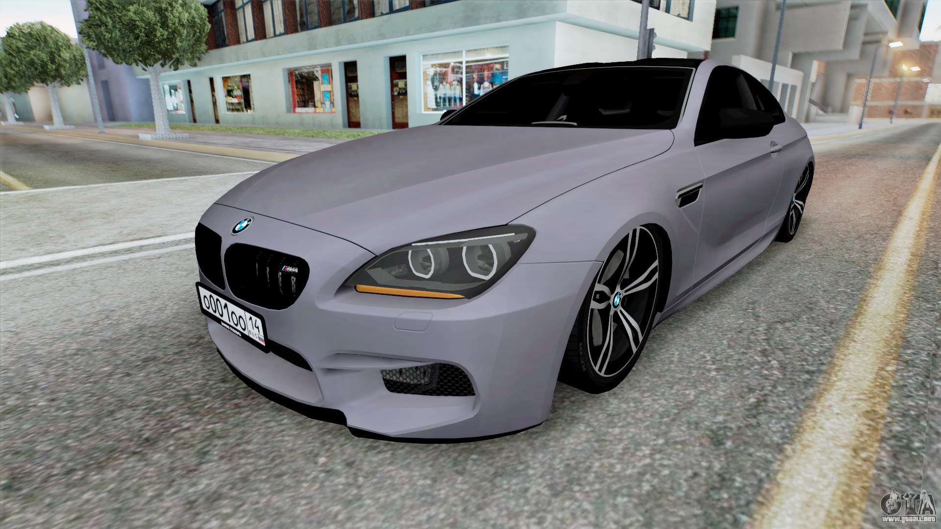 Bmw M6 Coupe F13 Raven Para Gta San Andreas 9138