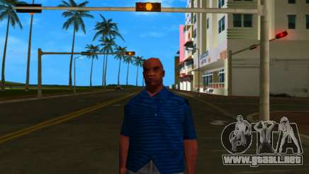 Random Black Dude para GTA Vice City