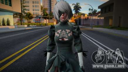 NeiR Automata 2B (YoRHa No.2 Type B) para GTA San Andreas