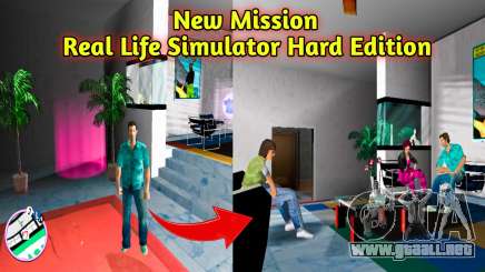 Tarea de Cleo para el simulador de la vida real de la nueva misión para GTA Vice City