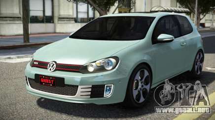 Volkswagen Golf MK6 V1.1 para GTA 4