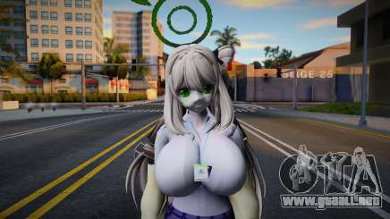 [Blue Archive] Nonomi Izayoi para GTA San Andreas