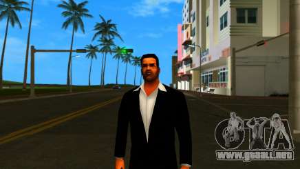 LCS Beta Toni in his Leone Suit para GTA Vice City