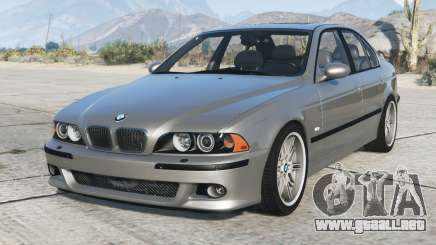 BMW M5 (E39) Tapa para GTA 5