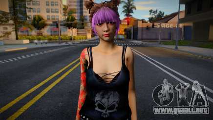 Yumiko v14 para GTA San Andreas