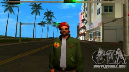 LCS Toni in his beta Avenging Angels Outfit para GTA Vice City