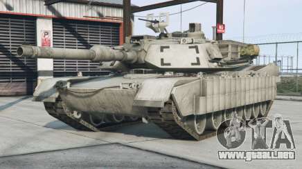 M1A1 Abrams Pearl Bush para GTA 5