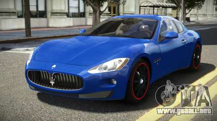 Maserati GranTurismo ZT V1.1 para GTA 4