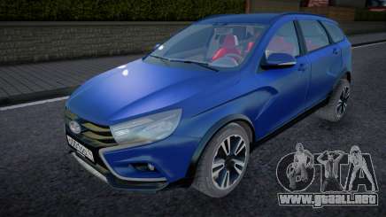 LADA Vesta SW Cross Diamond para GTA San Andreas