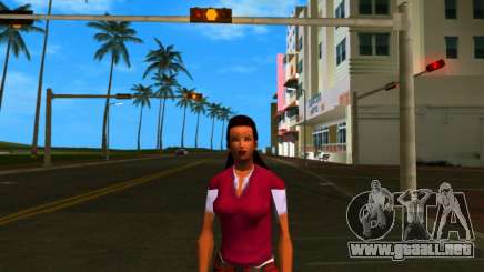 Julia Shand Golfer para GTA Vice City