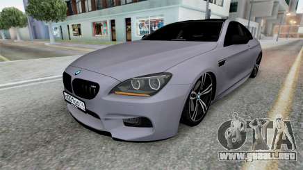 BMW M6 Coupe (F13) Raven para GTA San Andreas