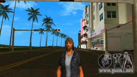 Hobo girl 2 para GTA Vice City