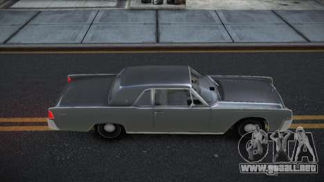 Lincoln Continental CP para GTA 4