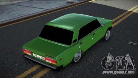 VAZ 2107 ZNB para GTA 4