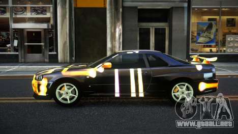 Nissan Skyline R34 JaP S10 para GTA 4