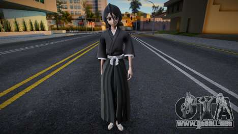 Rukia Kuchiki Bleach para GTA San Andreas