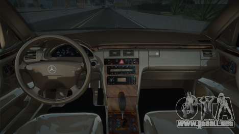 Mercedes-Benz E320 W210 4Matic Sedan 2001 para GTA San Andreas