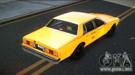 Chevrolet Caprice Classic TC para GTA 4