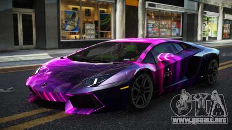 Lamborghini Aventador TDK S10 para GTA 4