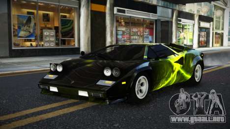 Lamborghini Countach JVH S8 para GTA 4