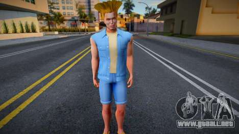 Average Ped v292 para GTA San Andreas