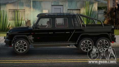 BRABUS P900 Rocket Edition 6x6 para GTA San Andreas