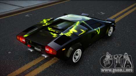 Lamborghini Countach JVH S8 para GTA 4