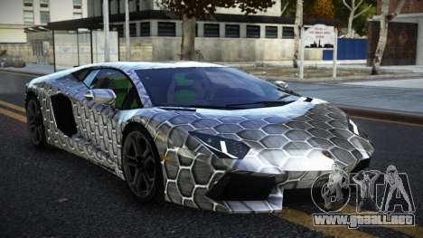 Lamborghini Aventador TDK S5 para GTA 4