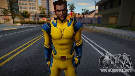 Wolverine 4 para GTA San Andreas