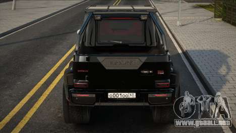 BRABUS P900 Rocket Edition 6x6 para GTA San Andreas