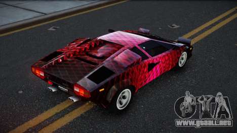 Lamborghini Countach JVH S5 para GTA 4