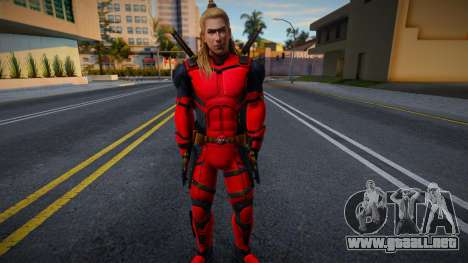 Deadpool [Nice Pool] para GTA San Andreas